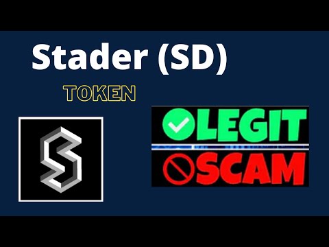 Is Stader (SD) Token Scam or Legit ??