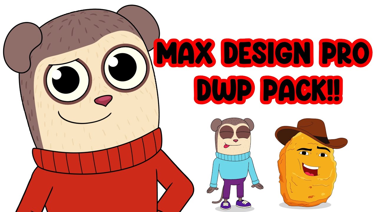 MAX DESIGN PRO DWP PACK - YouTube