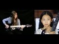Ultimate Female Guitarist  SHRED OFF Tina S France  vs  Yoyo China 2 Amazing Girls!