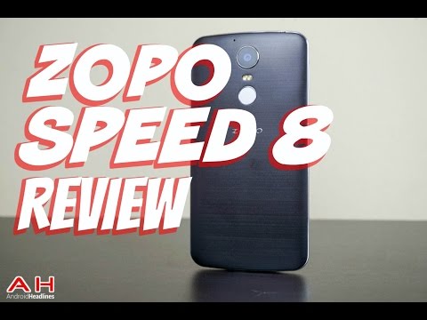 Review: ZOPO Speed 8 Android Smartphone