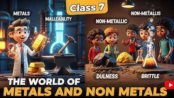 Class 7 Science: Curiosity | The World of Metals and Non-metals (Chapter 4, Part 1) | Chapterin10