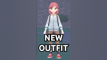 FREE NEW OUTFIT for Pokémon Scarlet and Violet... now?