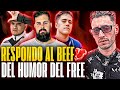 🔪 RESPONDO AL BEEF 🔪 BLON REACCIONA AL RESUMEN DE FMS ESPAÑA, MÉXICO Y PERÚ DEL HUMOR DEL FREESTYLE