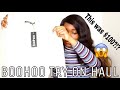 I SPENT $100 AT BOOHOO AND THIS IS WHAT I GOT?!? | BOOHOO HAUL 2019