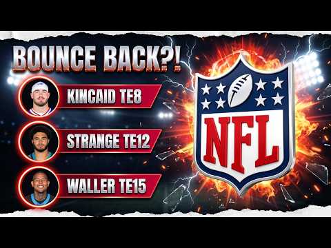 Video: Week 6 Fantasy Football Tight End Rankings: Keep believing in Dalton Kincaid