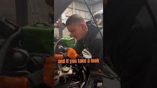 Ford S-Max in for diagnostic 🦾#ford #mechanic #fordsmax #engine #carservice