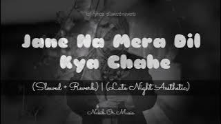 Jane Na Mera Dil Kya Chahe |🍂| Baarish Mein Phir (Slowed   Reverb) – Saahe || Late Night Aesthetic 🌸