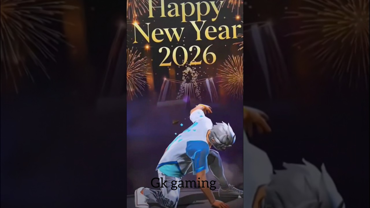 Gk gaming Advance happy new year