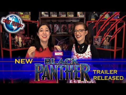 Black Panther Trailer - Orbit Report