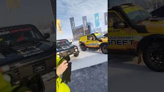 Гоночные Lada Niva Sport T2 На 26 Гонке Чемпионов В Тольятти