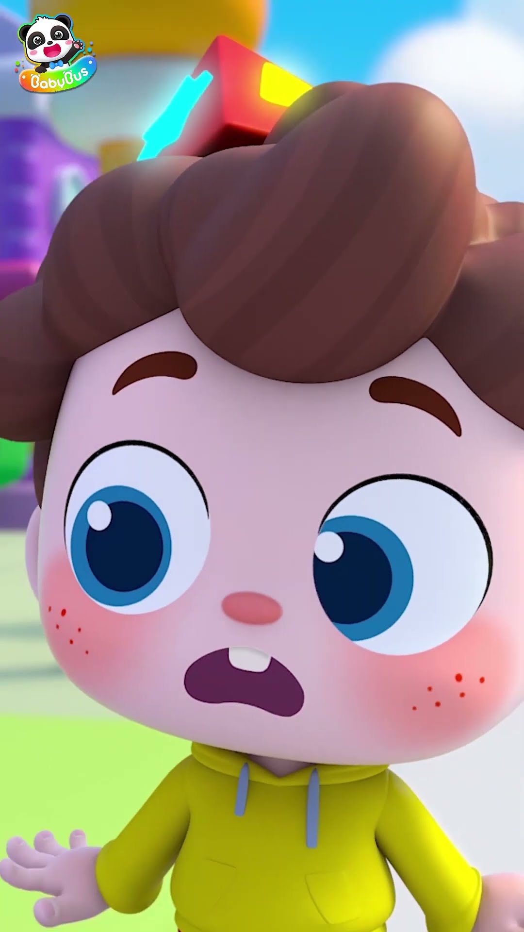 Telur Kejutan Kebahagiaan?| Lagu Anak | BabyBus Indonesia #babybus  #babybusindonesia  #shorts