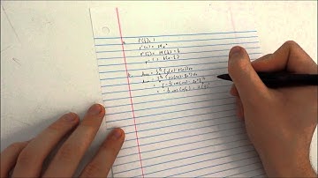 AP Calc AB Question 3 2011