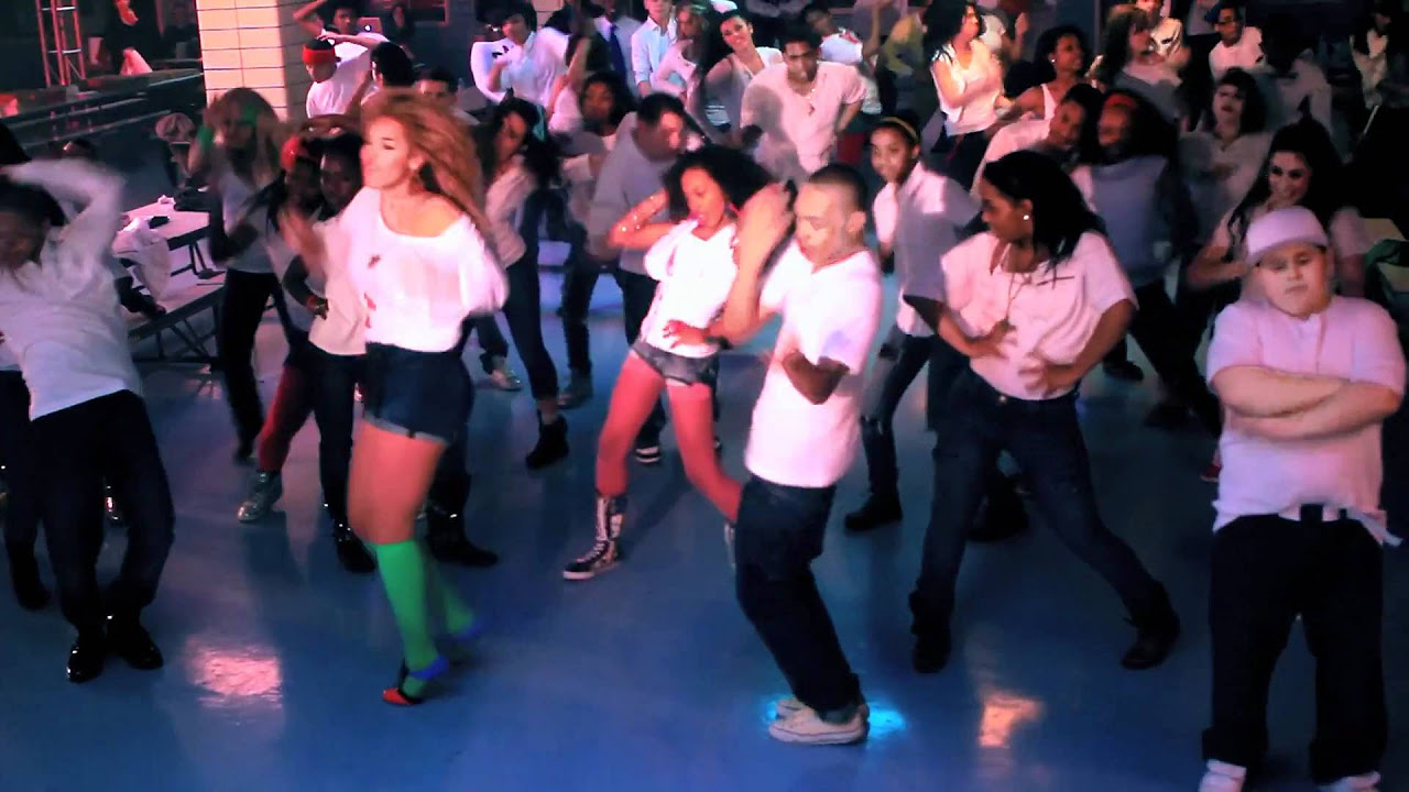 OFFICIAL HD Lets Move Move Your Body Music Video with Beyonc   NABEF