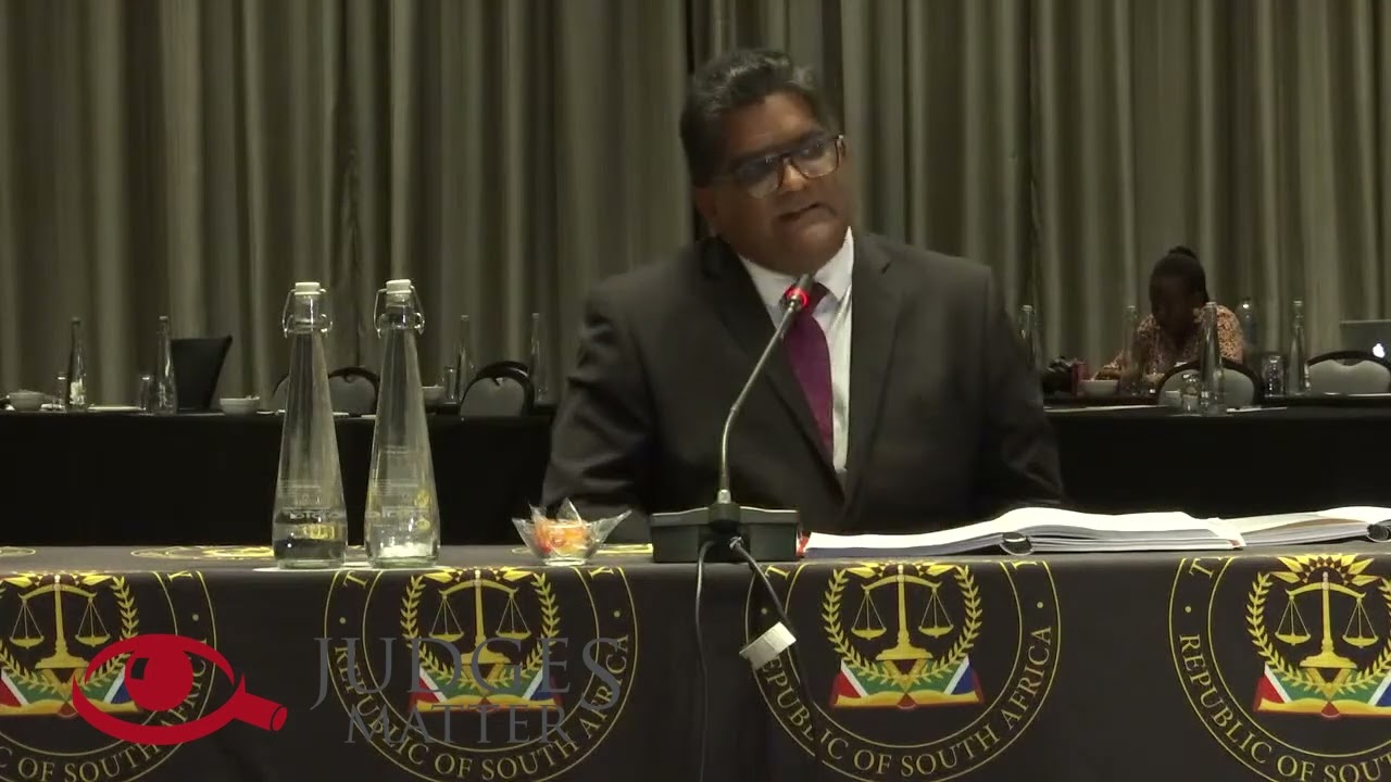 KwaZulu-Natal Division of the High Court: Interview of Mr M Maharaj - Judges Matter (Oct 2022)