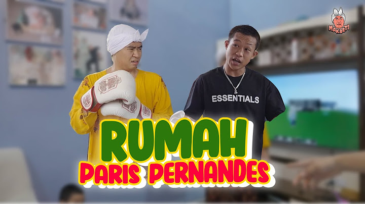 🔴 MAK BETI GREBEK RUMAH PARIS PERNANDES