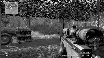 MW3 Quickscoping: 360° & 720° C4 Shots, practice + advice!