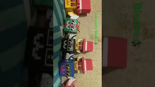 Lucky Blocks Papercraft | El Kerajinan Chanel