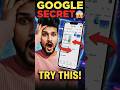 Google ka Hidden Mode 😈 (Barrel Roll + Gravity) #shorts #tech