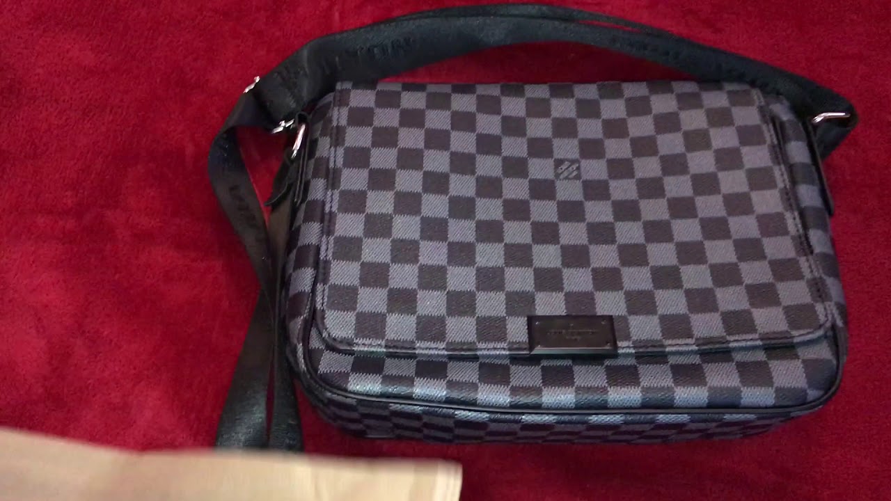 Ioffer 24 euro lv bag unboxing - YouTube