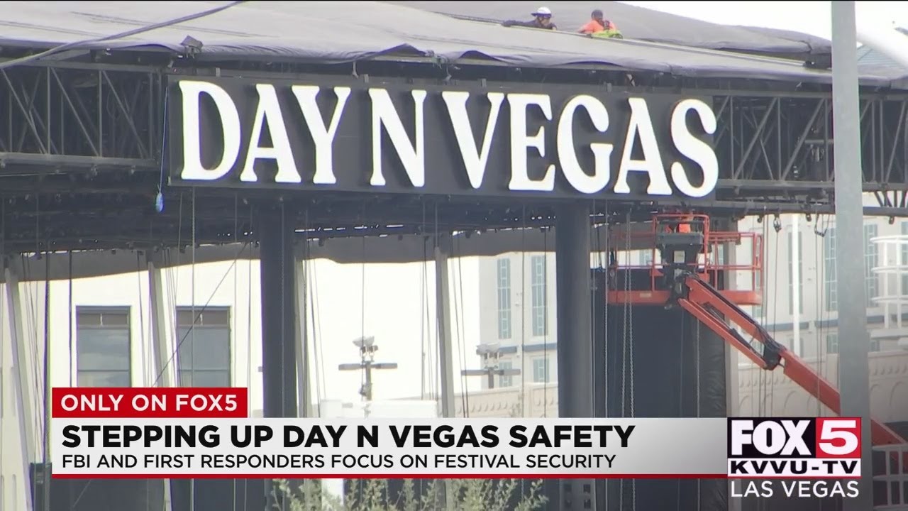 Las Vegas law enforcement team up for Day N Vegas safety plans - YouTube