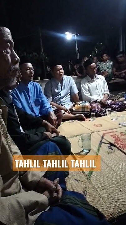 #nu #tahlil #tahlilan