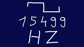 15499 hz square
