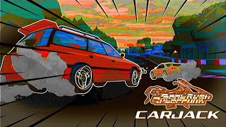 CarJack Montage | Bomb Rush Cyberfunk Mod