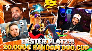 AMAR PRIME IM 20.000€ RANDOM DUO CUP! | DAVENITE MIX UP TURNIER