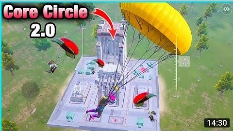 First Time Playing CORE CIRCLE Mode | New Update PUBG Mobile BGMI :