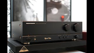 marantz PM-44SEプリメインアンプ ブラック Marantz PM-44SE Special Edition Stereo Amplifier Made in Japan