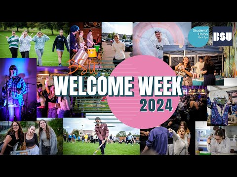 Welcome Week 2024