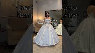 Ines by Ines Di Santo Wedding Dress Sample Sale @WeddingFashionExpert