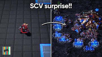 Will Cheese Fail - SCV Surprise! - Starcraft 2 - LAGTV
