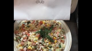 Крабовый салат: рецепт от Foodman.club Крабовый салат: рецепт от Foodman.club