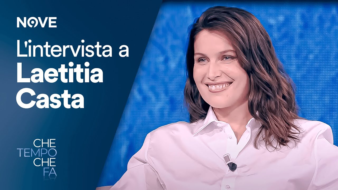 Che tempo che fa | L'intervista a Laetitia Casta