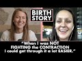 &quot;When I Wasn&#39;t FIGHTING CONTRACTIONS, It Was Easier&quot; | Fast Labor + Positive Birth Story