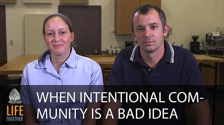 When Intentional Community is a Bad Idea