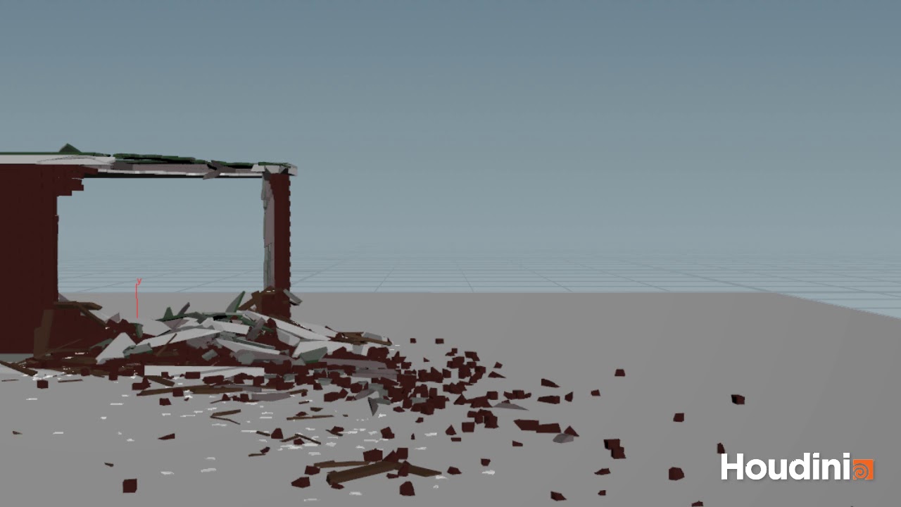 Houdini Destruction - YouTube