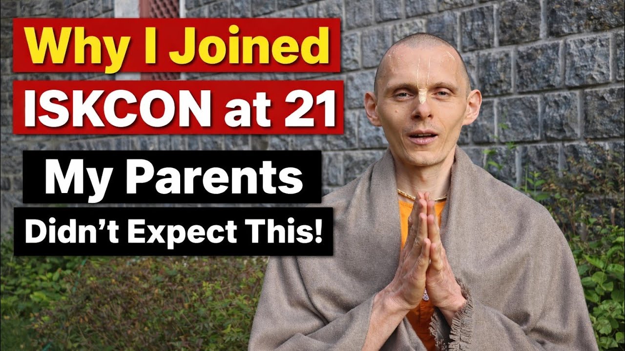 Why I Left Everything to Join a Krishna Ashram: Markandeya Rishi Das