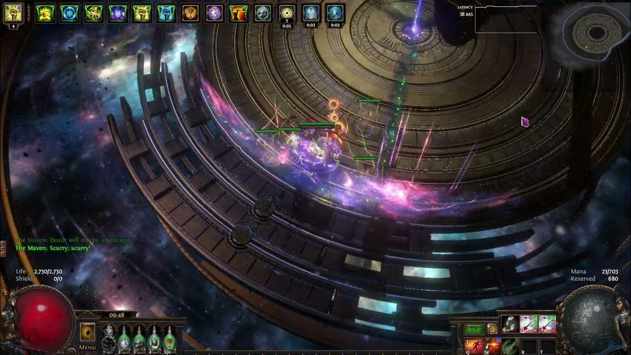 POE 3.20 TS Omni Cold Convert Uber Maven YouTube