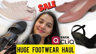 MY FOOTWEAR COLLECTION HAUL 👠👡👟 | Latest Footwear Collection Haul | Online Footwear Shopping screenshot 5