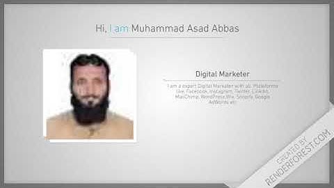 My Intro as a Digital Marketer, Web Developer, SEO Expert, and Video Editor | Unleashing the Power