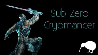 MKX: Cryomancer Sub Zero Combos