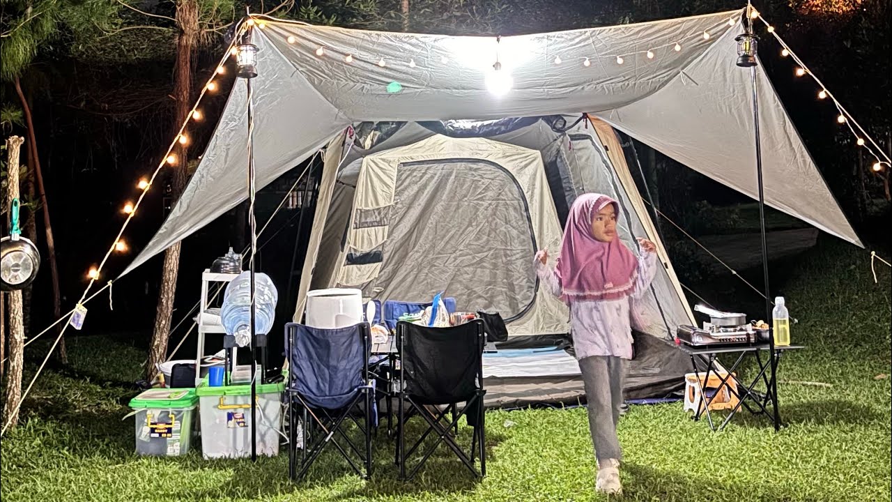 CIGWA BOGOR Tempat kemping ternyaman bareng Keluarga. Dijamin pengen kesini lagi 🥰