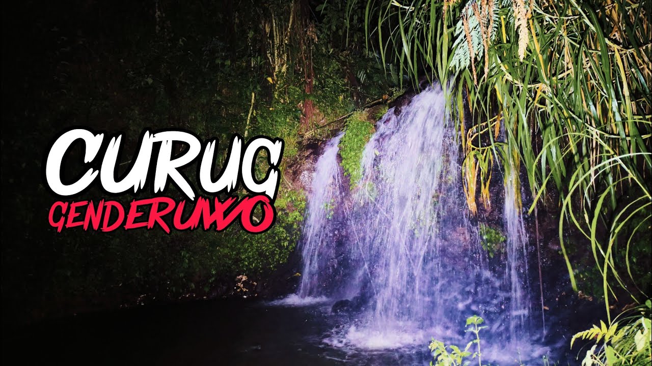 GENDERUWO SI PENUNGGU CURUG ANGKER