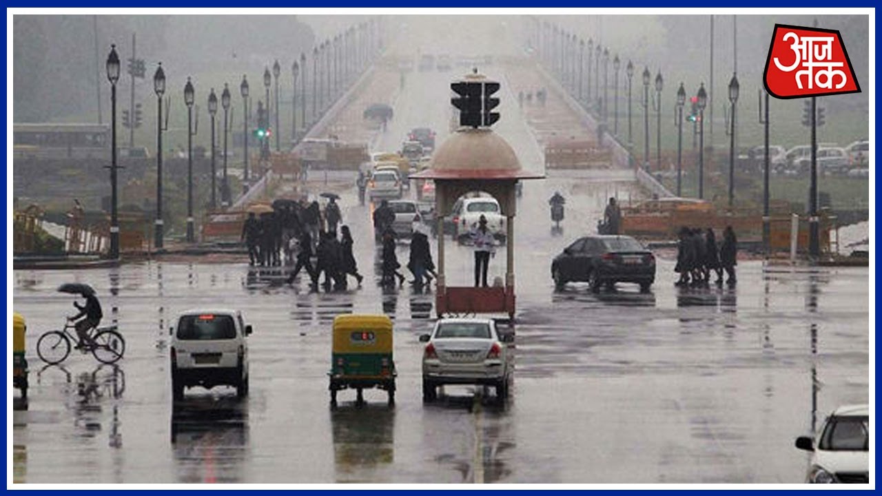 Premonsoon Showers In Delhi YouTube