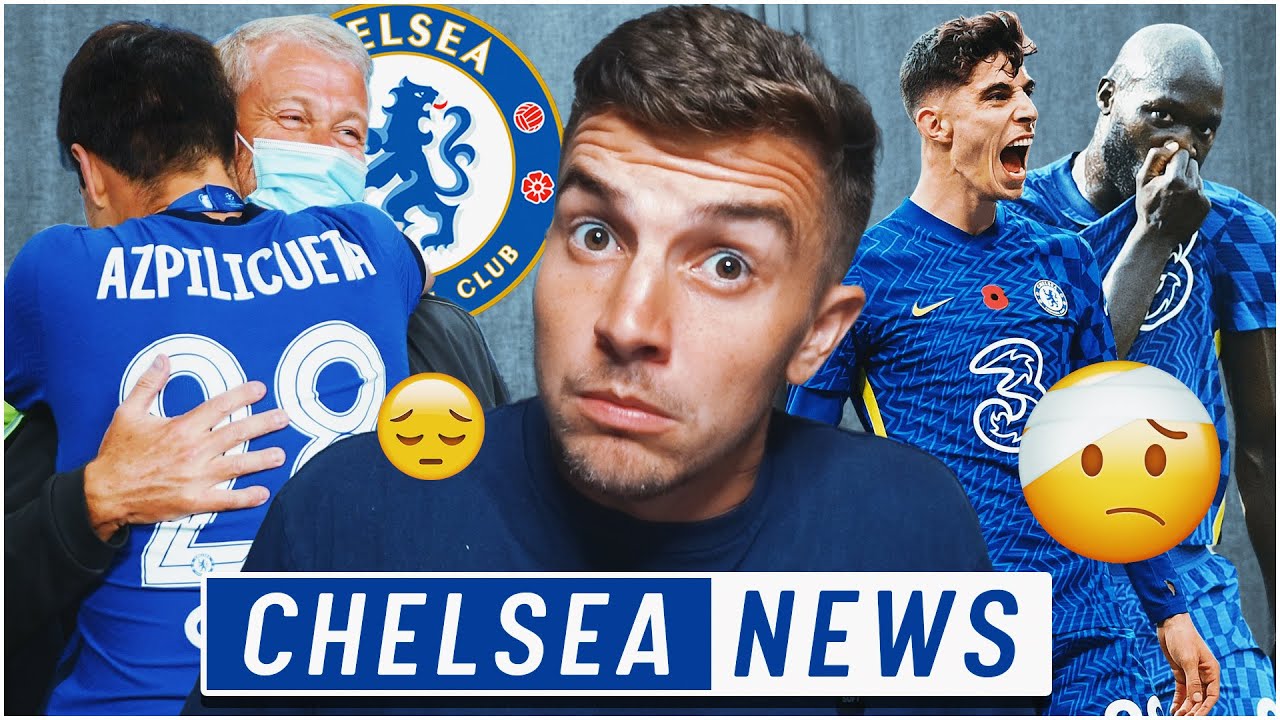 How Can Chelsea Play With LUKAKU and HAVERTZ? | ABRAMOVICH FAREWELL PLAN FOR AZPILICUETA...