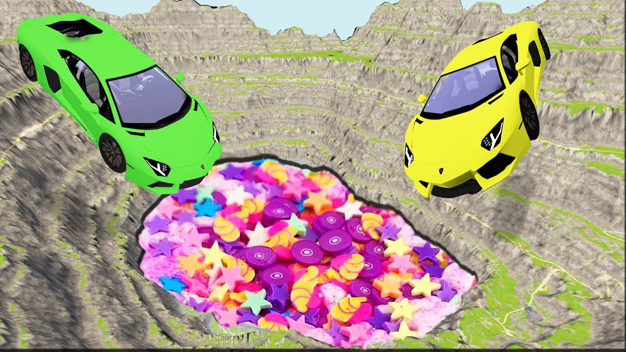 Мимимишки гонки на машинах