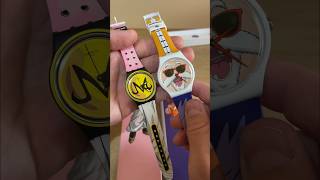 Swatch x Dragonball, Majin Bu vs Master Roshi 🐉