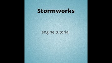 Stormworks Advanced engine tutorial